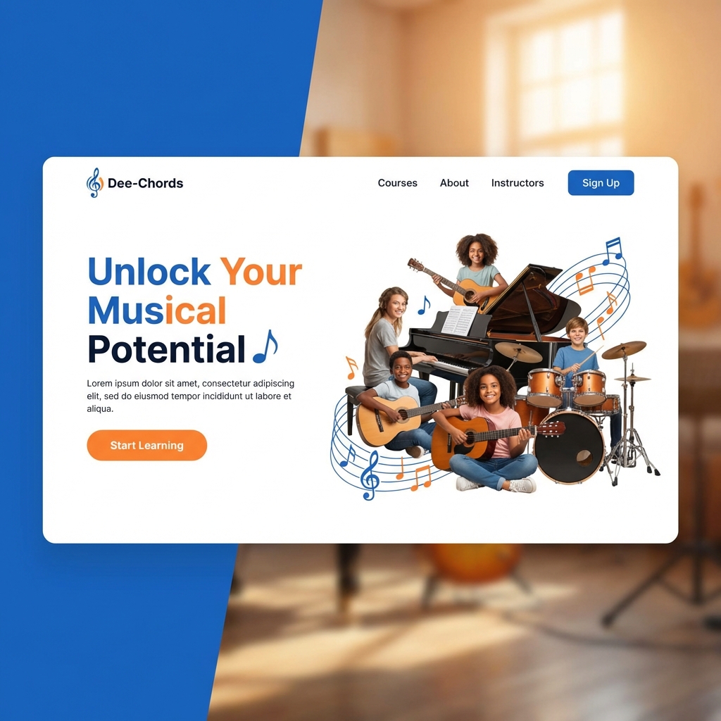 Dee-Chords Musical Concept